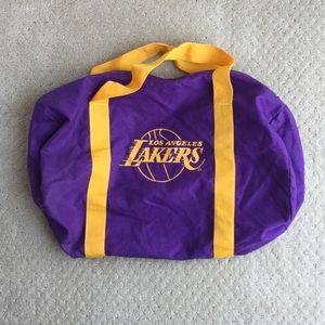 Bags - Like new Lakers duffle bag Bags - Like new Lakers duffle bag